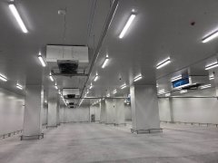 500平米食品冷庫建造，-23℃冷凍庫造價多少錢