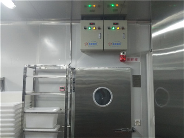 餐飲行業(yè)雙溫冷庫(kù)(拼裝式) 餐飲行業(yè)雙溫冷庫(kù)(拼裝式)