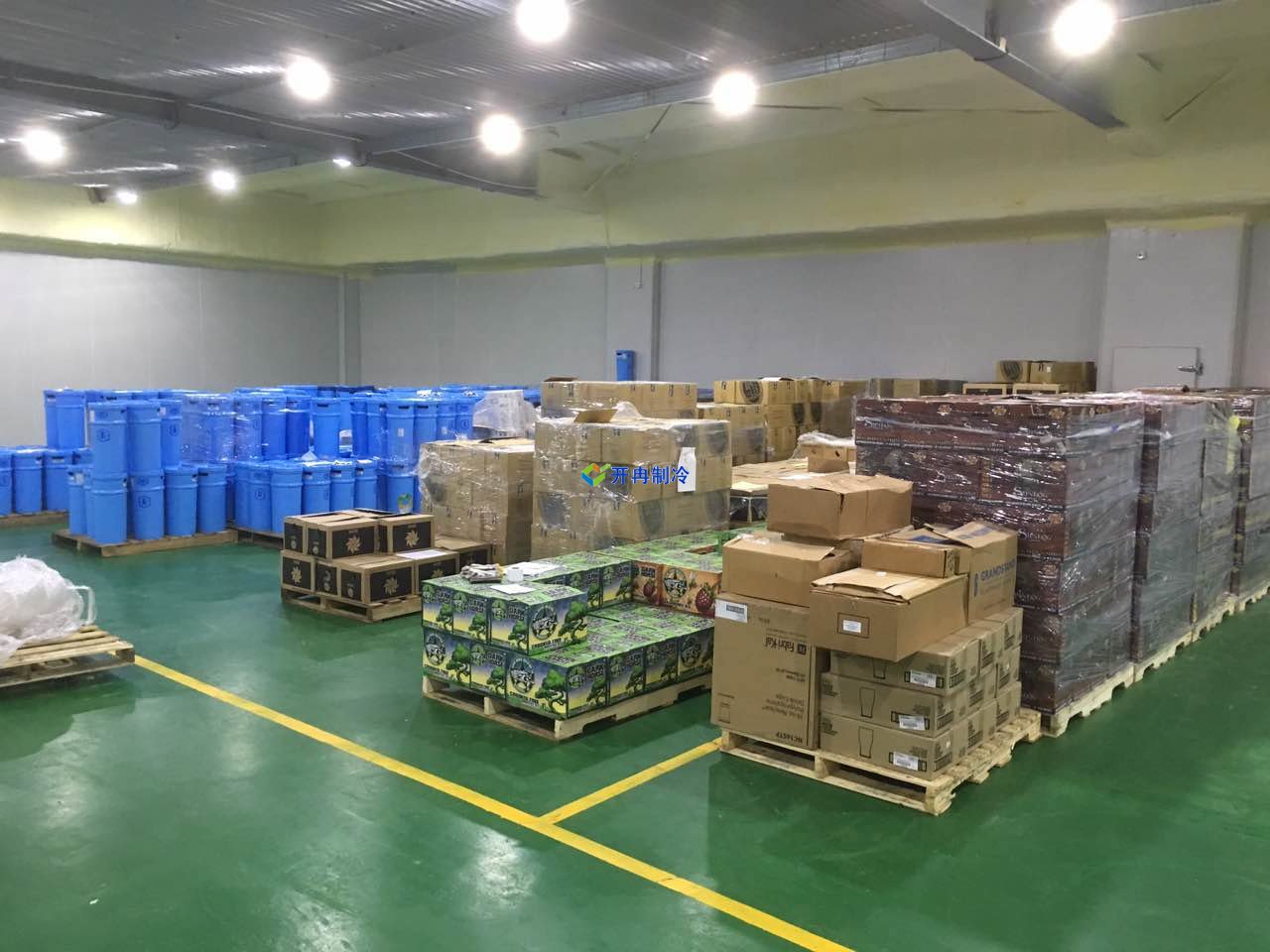0-4℃酸奶冷藏庫造價， 牛奶冷庫設計建造耗電量
