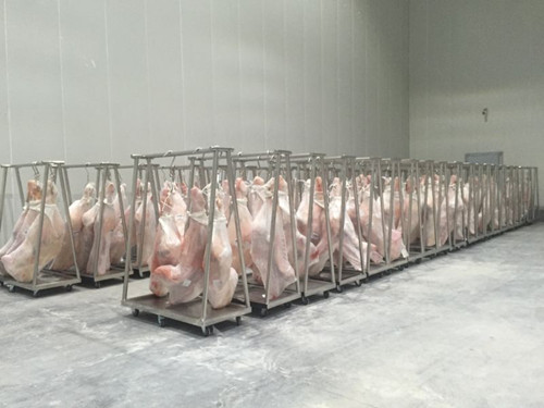 豬肉冷凍庫(kù)設(shè)備價(jià)格,豬肉加工冷庫(kù)建造方案