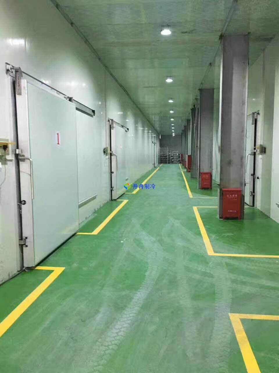 生鮮物流冷庫規劃,冷鏈物流配送冷庫建設