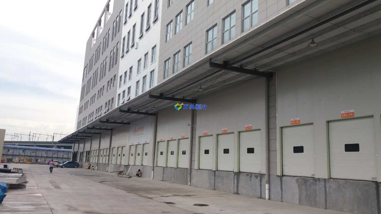 大型食品低溫倉庫陰涼庫改建，低溫冷凍、冷藏多溫冷庫