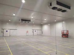 450平方米的醫藥冷藏庫帶備用方案配置表，冷庫造價明細表