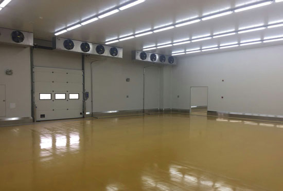 冷凍庫成本怎么核算，物流庫還是倉儲冷庫建造？